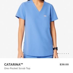 FIGS Catarina scrub top size XS